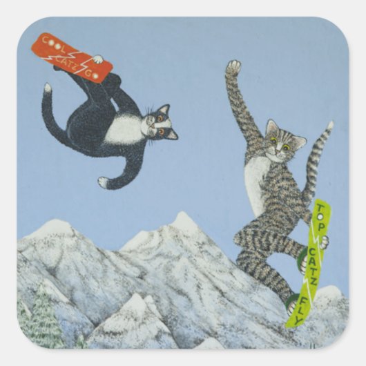 スタイル能力 スクエアシール (正面)