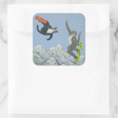 スタイル能力 スクエアシール (バッグ)