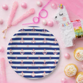 スタイル航海のデコール ペーパープレート (パーティー)