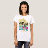 スタイル色のためのS Tシャツ (正面フル)