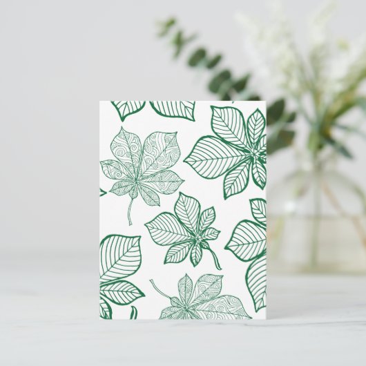 スタイル葉化5 ポストカード (スタンド正面)