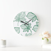 スタイル葉化5 ラージ壁時計 (ホーム)