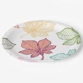 スタイル葉化8 ペーパープレート (アングル)