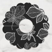 スタイル葉設定3 ワイングラスタグ (裏面)