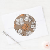 スタイル葉設定7 ラウンドシール (封筒)