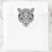 スタイル虎 スクエアシール (バッグ)