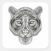 スタイル虎 スクエアシール (正面)