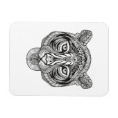 スタイル虎 マグネット (横)