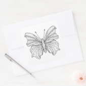 スタイル蝶3 スクエアシール (封筒)