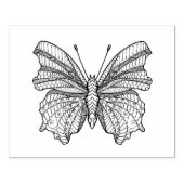 スタイル蝶3 ラバースタンプ (インプリント)