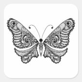 スタイル蝶 スクエアシール (正面)