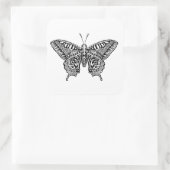 スタイル蝶 スクエアシール (バッグ)