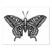 スタイル蝶 ラバースタンプ (インプリント)