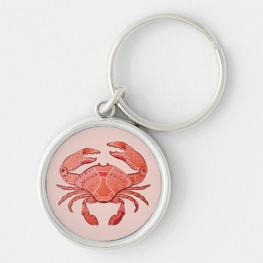 スタイル蟹 キーホルダー (正面)