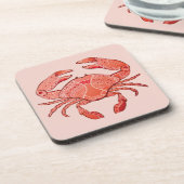 スタイル蟹 コースター (左側)