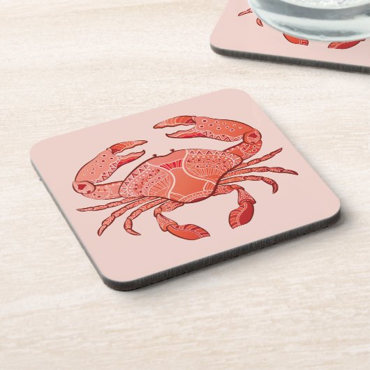 スタイル蟹 コースター (左側)