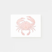 スタイル蟹 ポストイット (正面)