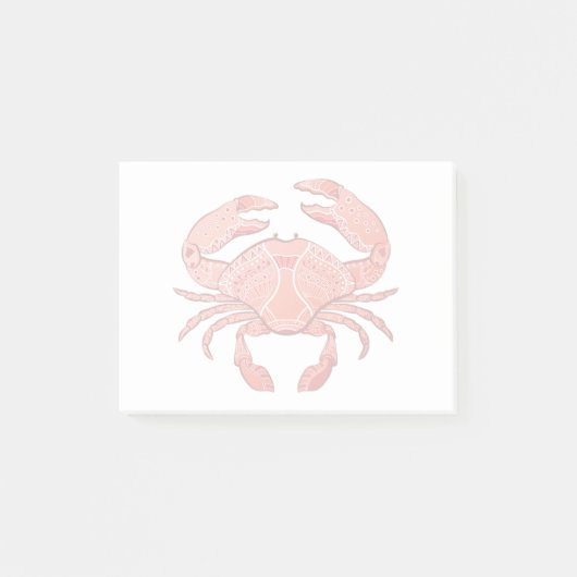 スタイル蟹 ポストイット (正面)
