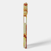 スタイル設定されたアンティークウォールパイプ Case-Mate iPhoneケース (裏面 / 右)