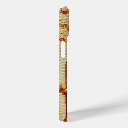 スタイル設定されたアンティークウォールパイプ Case-Mate iPhoneケース (裏面 / 右)