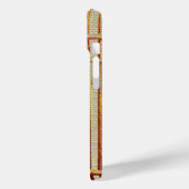 スタイル設定されたアンティークウォールパイプ Case-Mate iPhoneケース (裏面 / 左)