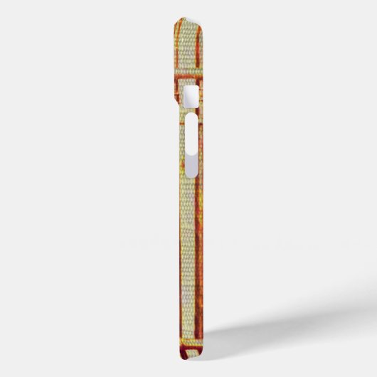 スタイル設定されたアンティークウォールパイプ Case-Mate iPhoneケース (裏面 / 左)