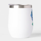 スタイル設定オーバーサイズバラ – アイスブルー (右面)