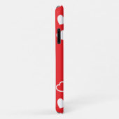 スタイル設定ハートパターン4 Case-Mate iPhoneケース (裏面/右)