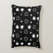 スタイル設定ハートパターン5 アクセントクッション (裏面(縦))