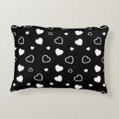 スタイル設定ハートパターン5 アクセントクッション (裏面)