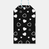 スタイル設定ハートパターン5 ギフトタグ (裏面)