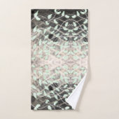 スタイル設計のリーフタオルセット バスタオルセット (ハンドタオル)