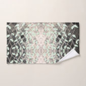 スタイル設計のリーフタオルセット バスタオルセット (ハンドタオル)