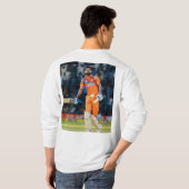 「スタイル話、心地よいが続く。」 Tシャツ (裏面フル)