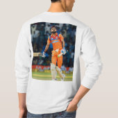 「スタイル話、心地よいが続く。」 Tシャツ (裏面)