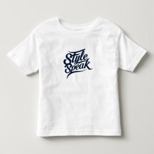 スタイル話Tシャツ – はっきりしたファッション文 トドラーTシャツ