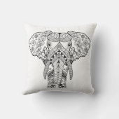 スタイル象 クッション (裏面)