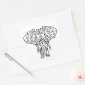 スタイル象 スクエアシール (封筒)