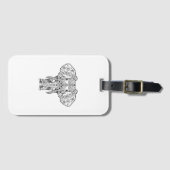 スタイル象 ラゲッジタグ (正面横)