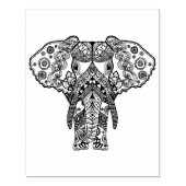 スタイル象 ラバースタンプ (インプリント)