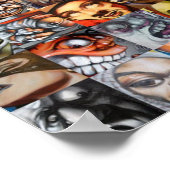 スタイル違うキャラクター ポスター (角)