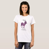 スタイル鉄角ユニコーンTシャツ Tシャツ (正面フル)