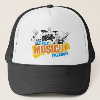 スタイル音楽自由 キャップ