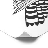 スタイル鳥2 ポスター (角)