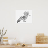 スタイル鳥2 ポスター (キッチン)