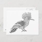 スタイル鳥 ポストカード (正面/裏面)