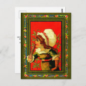 スタイル1885の座標 ポストカード (正面/裏面)