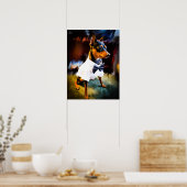 スタイル2の最小ピン ポスター (キッチン)