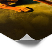 スタイル2の最小ピン ポスター (角)