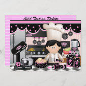 スタイル2 -ケータリングレシピカード – ピンクバック – SRF (正面/裏面)